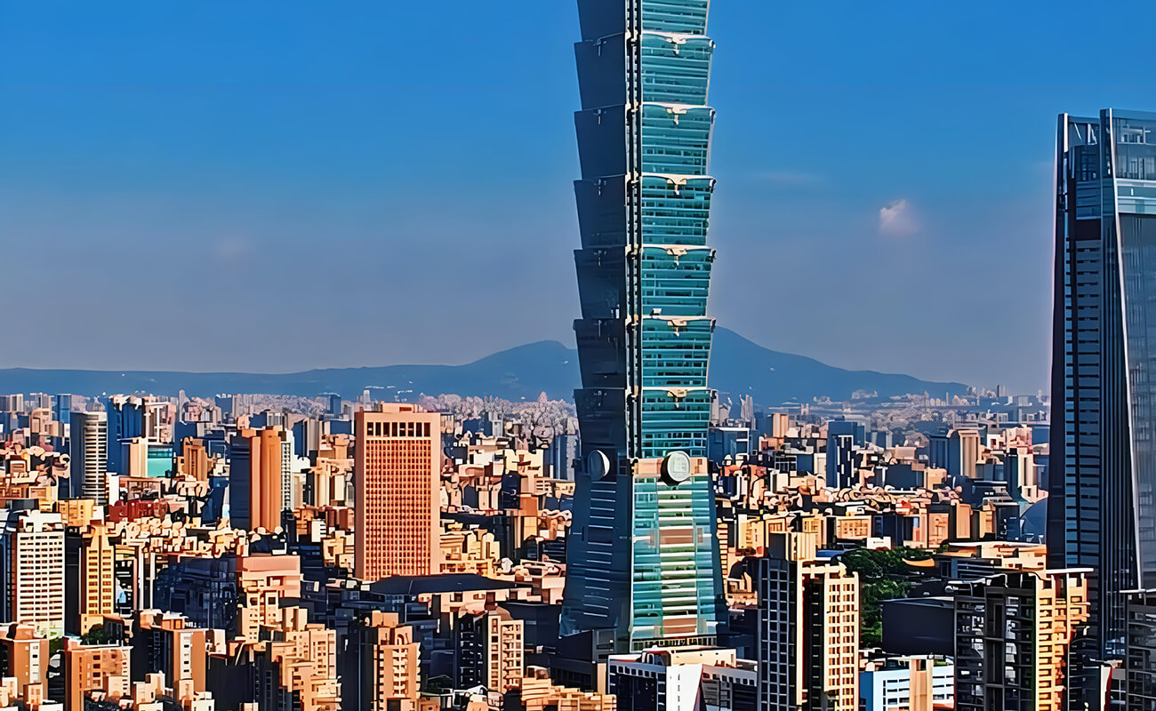 Taipei 101 with Polygee ESP