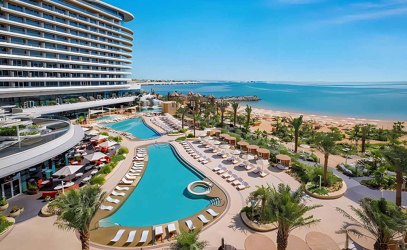 Waldorf Astoria Lusail Qatar ESP