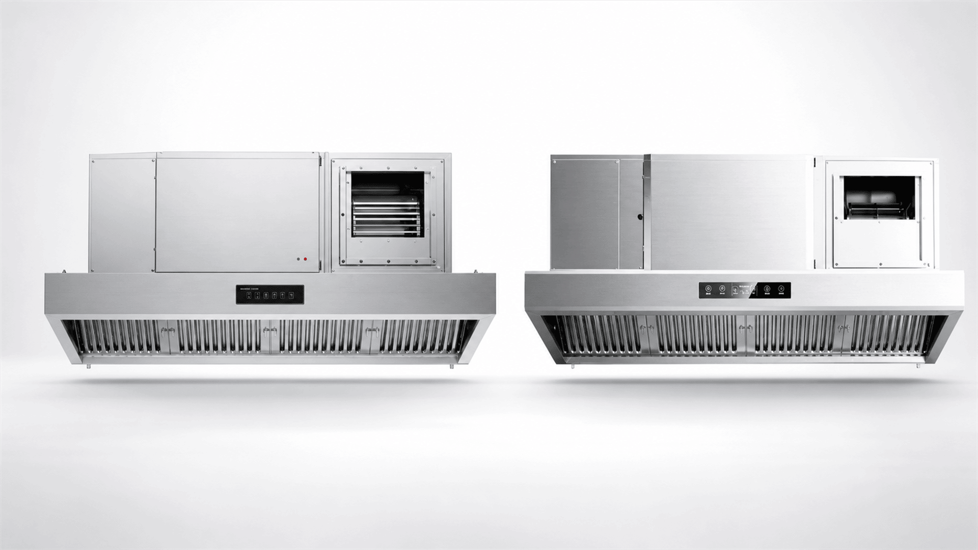 Polygee Integrated ESP Hood commercial kitchen purification system