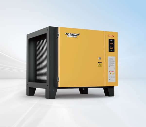 Kitchen ESP LK-A Series — ≥90% efficiency in-duct electrostatic precipitator
