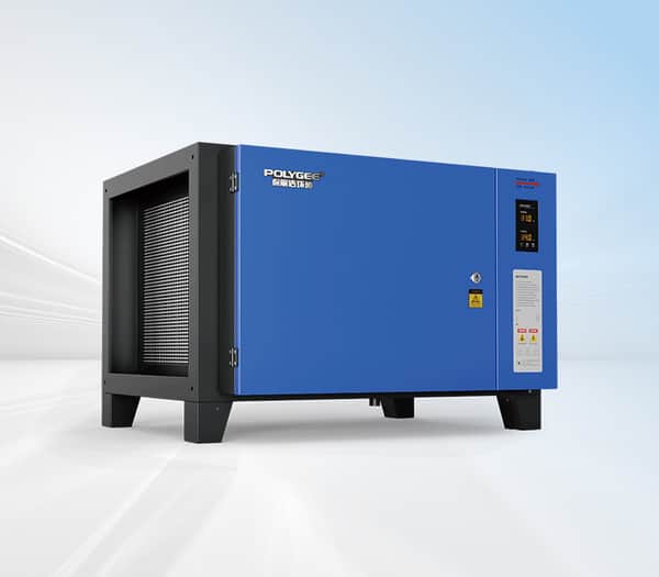 Kitchen ESP LK-D Series — ≥95% efficiency in-duct electrostatic precipitator