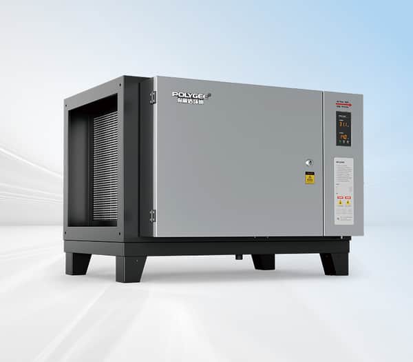 Kitchen ESP LK-K Series — ≥98% efficiency in-duct electrostatic precipitator