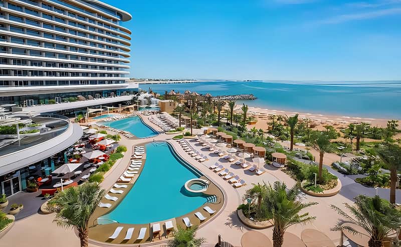 Waldorf Astoria Lusail — Polygee ESP in luxury 5-star hotel kitchen