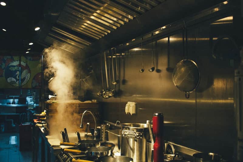 Hotel kitchen ESP system — central kitchen electrostatic precipitator for hotels and resorts