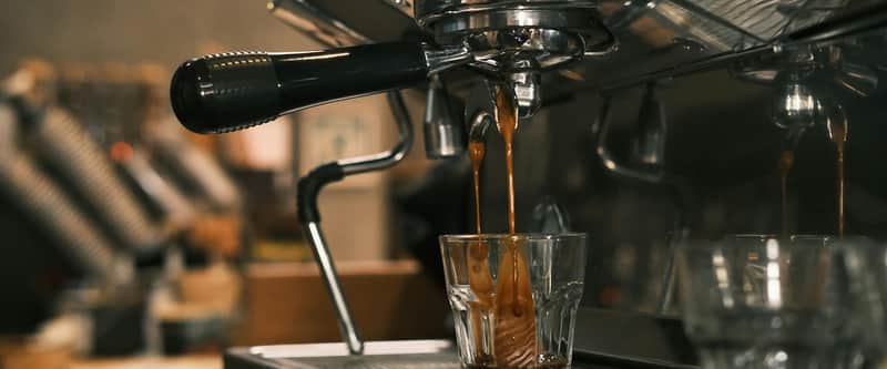 Café and bakery ESP exhaust filtration — light cooking exhaust purification