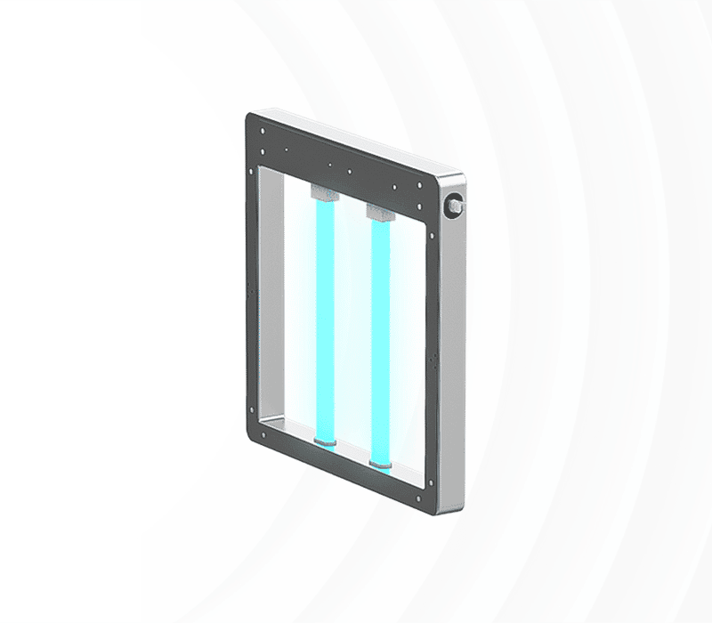 UV Kitchen Odor Control — UV-C photolysis