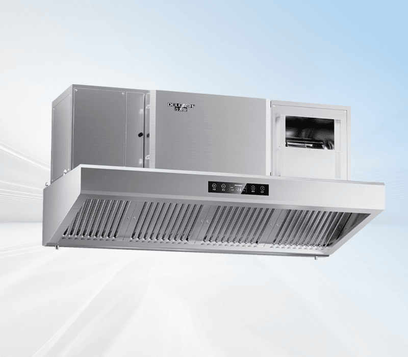 Kitchen ESP Hood — integrated hood with built-in ESP