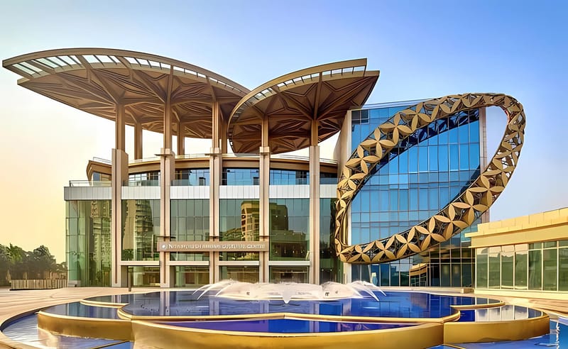 Jio World Convention Centre Mumbai - Polygee ESP installed