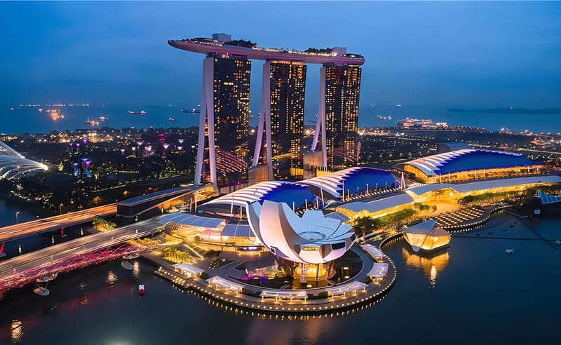 Marina Bay Sands - Polygee ESP installed