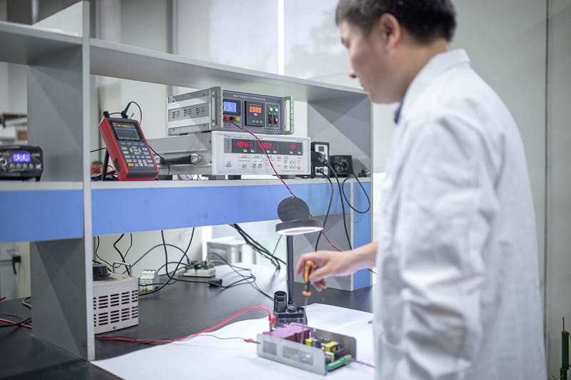 Polygee Environmental Technology R&D Laboratory