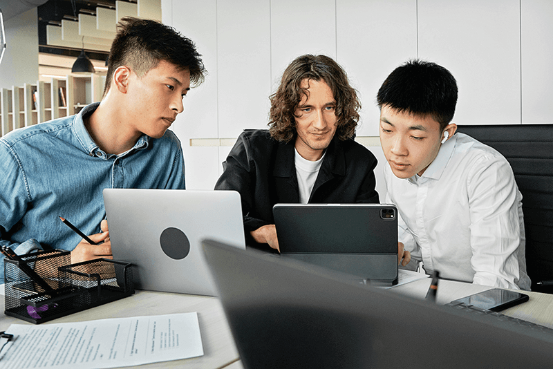 Polygee technical training teamwork
