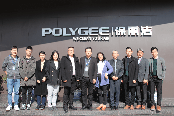 Polygee hosting international distributors at headquarters