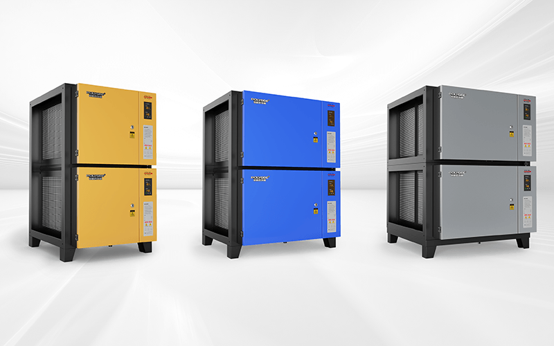 Polygee Modular In-Duct Electrostatic Precipitator