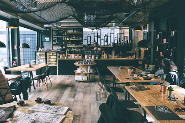 Combined coffee bar and kitchen concept with scalable Polygee ESP solution