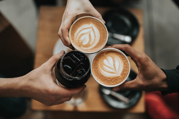 Specialty coffee roastery with in-store roasting and Polygee ESP exhaust filtration