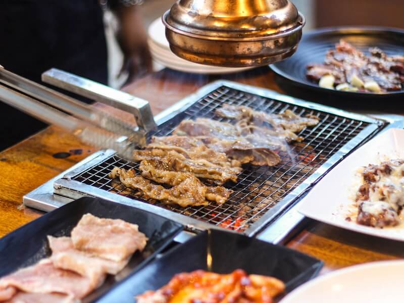 Polygee ESP in BBQ restaurant
