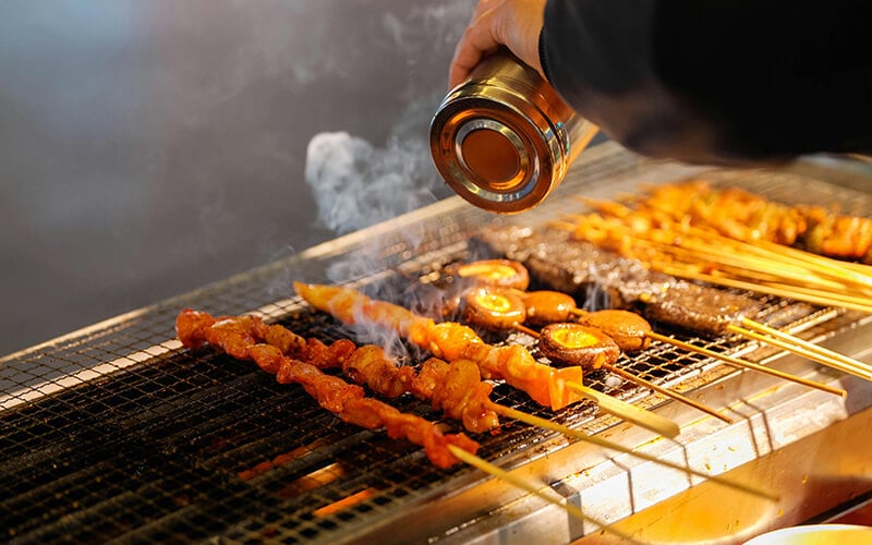 BBQ grease smoke control electrostatic precipitator by Polygee