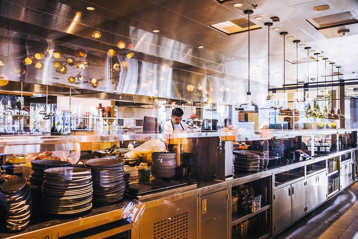 Chain restaurant ESP filtration