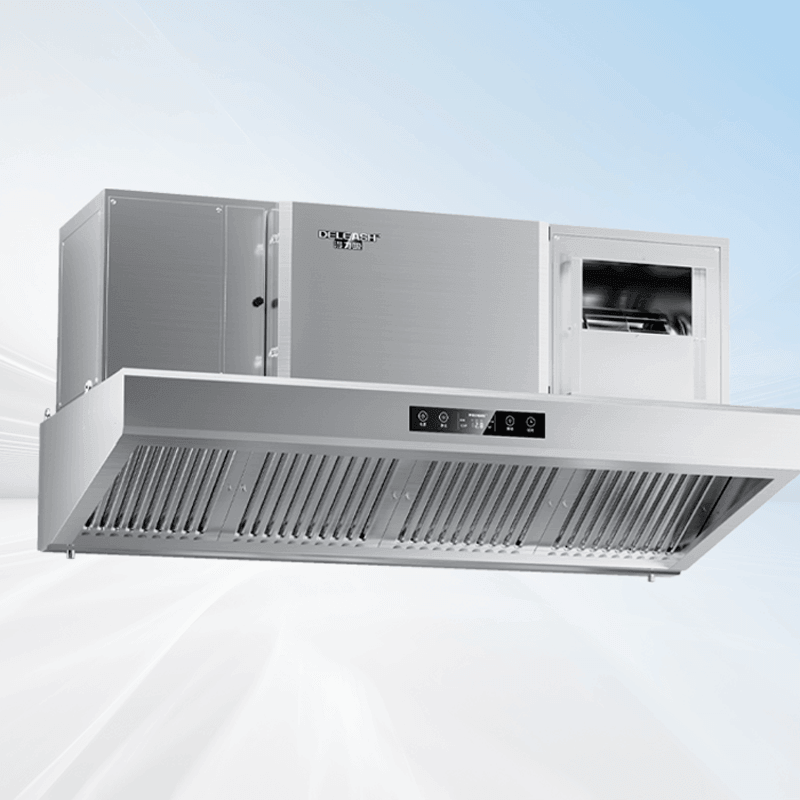 Polygee Integrated Kitchen Hood ESP