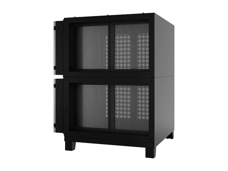 Polygee In-Duct ESP Front View