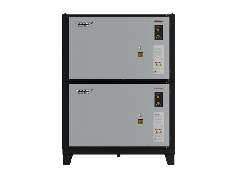 Polygee In-Duct ESP Side View