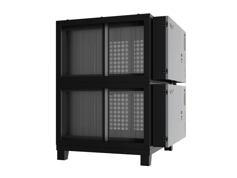 Polygee In-Duct ESP Cell Pull-out