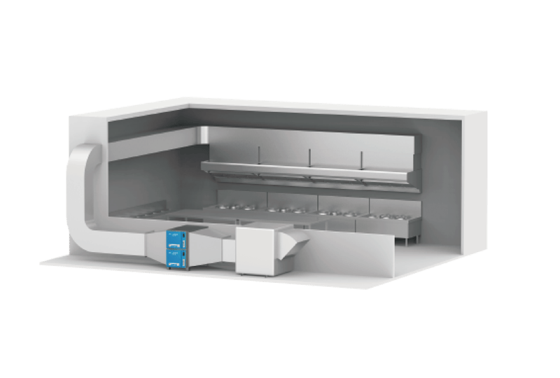 Outdoor Ground-Level ESP Installation
