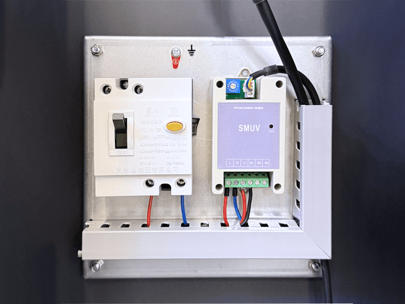 Independent electrical control box