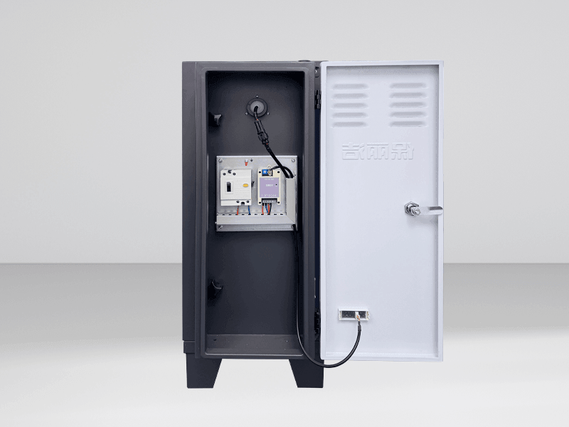 Service door and safety access