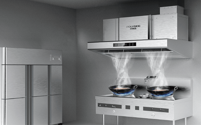 Integrated ESP Hood