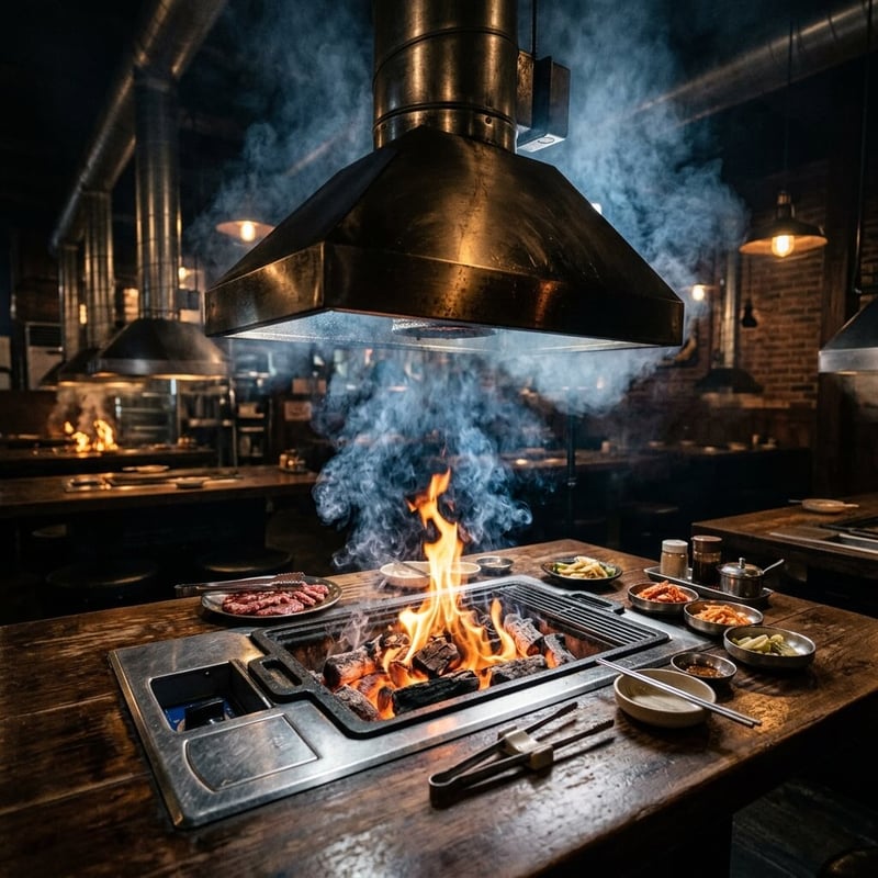 BBQ smoke control ESP