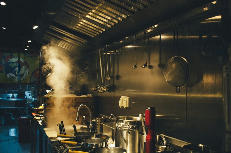 Hotel kitchen ESP system