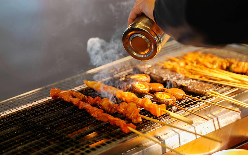 BBQ smoke control ESP solution