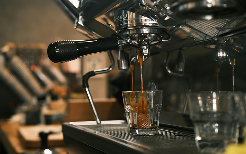 Cafe bakery ESP filtration