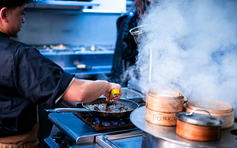 Restaurant kitchen ESP solution