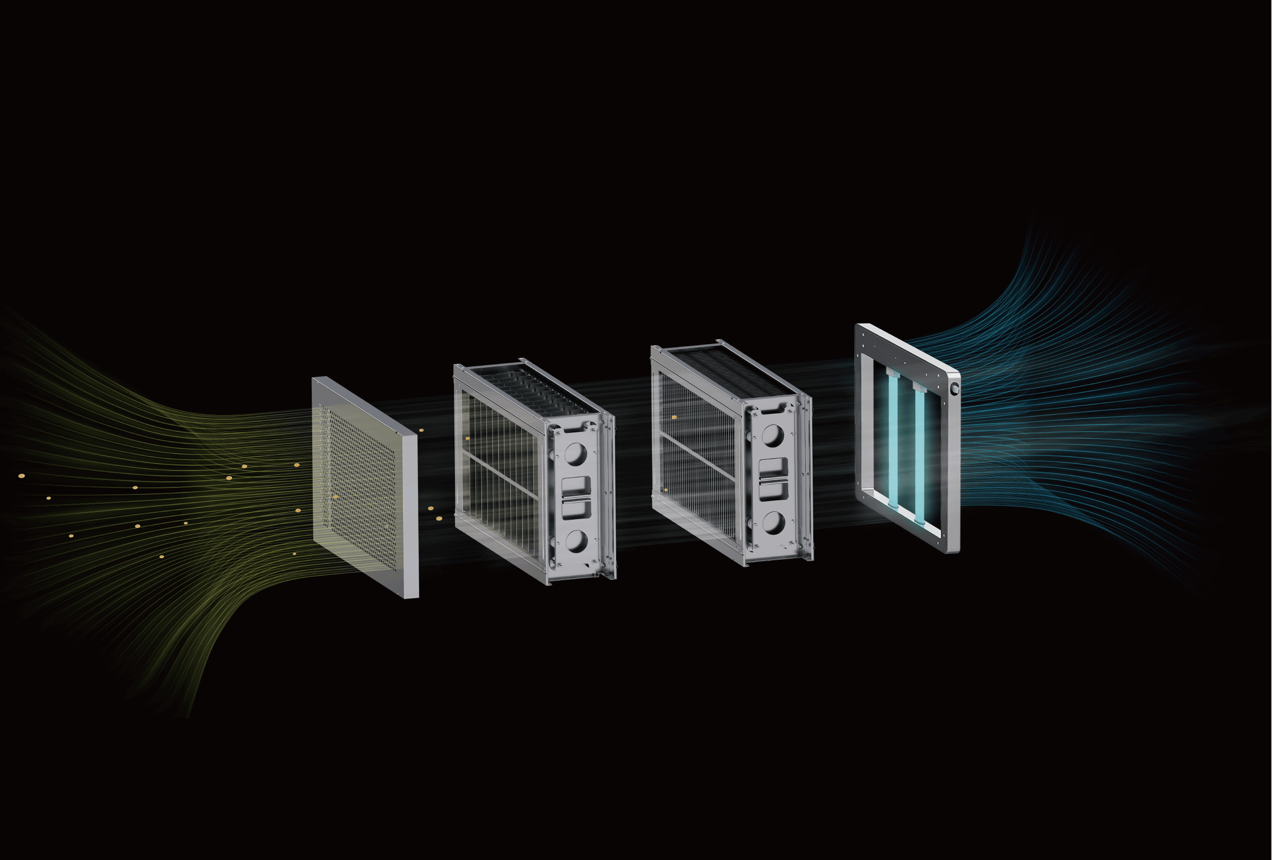 LK-A Series plate-type ESP collection grid plates