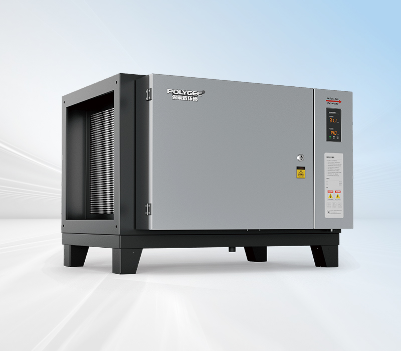 Polygee LK-K Series ESP 98 percent efficiency