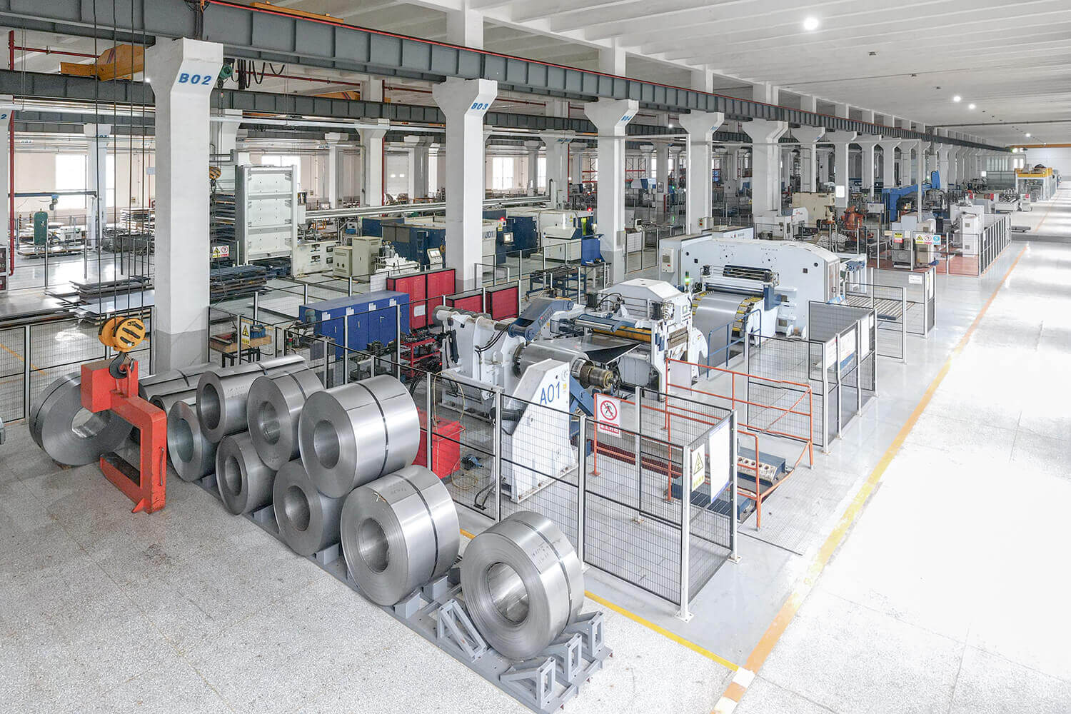 Polygee CNC automated ESP production line