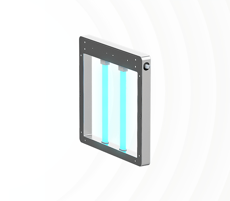 UV-C Photolysis Odor Control Module