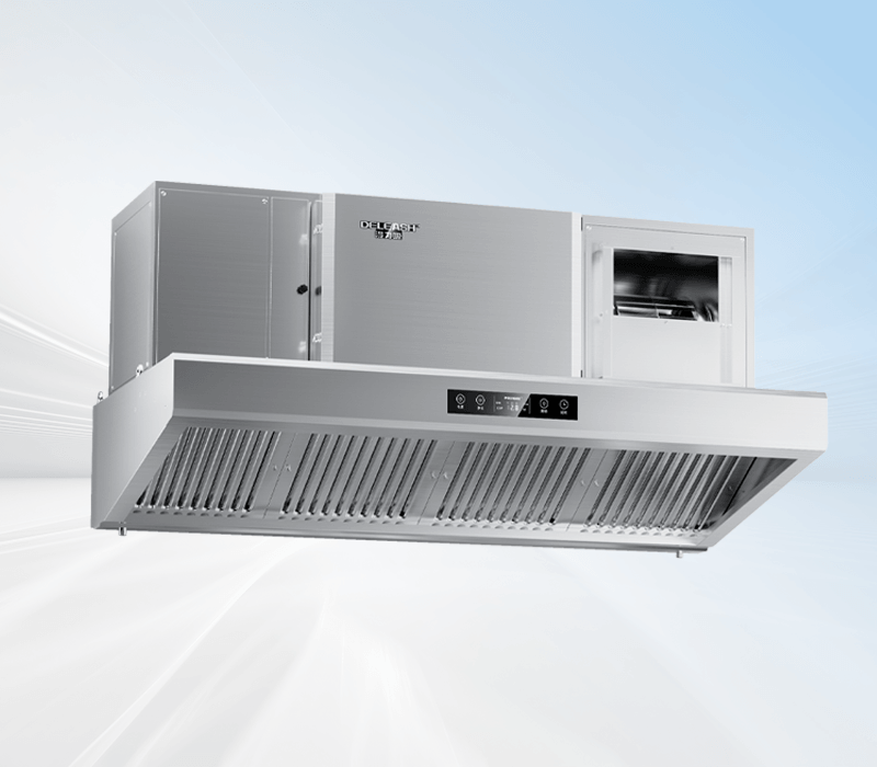 Integrated Kitchen ESP Hood